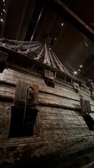 LE MAGNIFIQUE VASA, resté 333ans au fond su Port de Stockholm