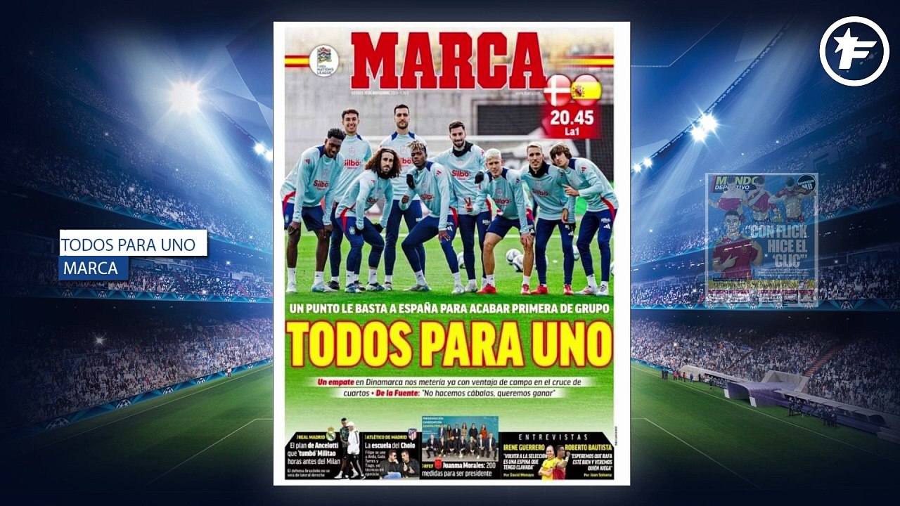 Revista de prensa 15-11-2024