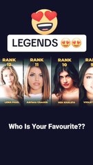 Top Adult Actresses of All Time