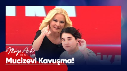 Betül yarım saat içinde bulunan babasına stüdyoda kavuştu! - Müge Anlı ile Tatlı Sert 15 Kasım 2024