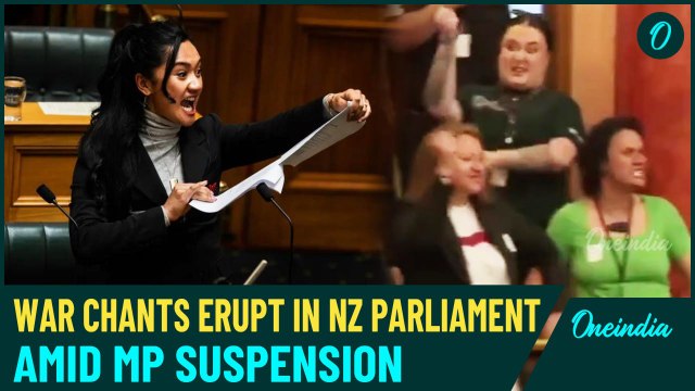 Maori MPs Perform Haka in New Zealand Parliament, Destroy Bill Copies in Protest Against PM Luxon