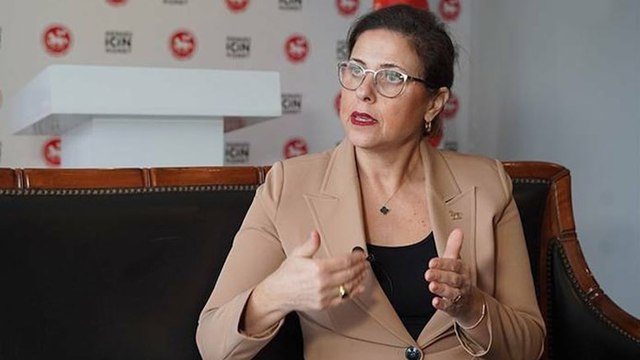 Kongreye saatler kala genel başkan adayı olduğunu ilan etti