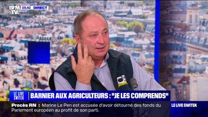 Colère des agriculteurs: "Les gens n'en peuvent plus, ils n'ont plus rien à perdre", relate avec émotion Christian Convers, éleveur en Haute-Savoie et secrétaire national de la Coordination rurale