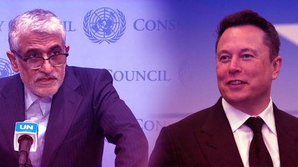 Tỉ phú Elon Musk bí mật gặp Đại sứ Iran tại Liên Hợp Quốc?