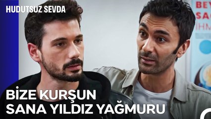 Oğuz'dan Halil'e Romantik Gece Sorgusu - Hudutsuz Sevda 41. Bölüm