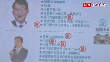 民眾黨誰選2026新竹市長？ 綠營議員認邱臣遠勝黃國昌