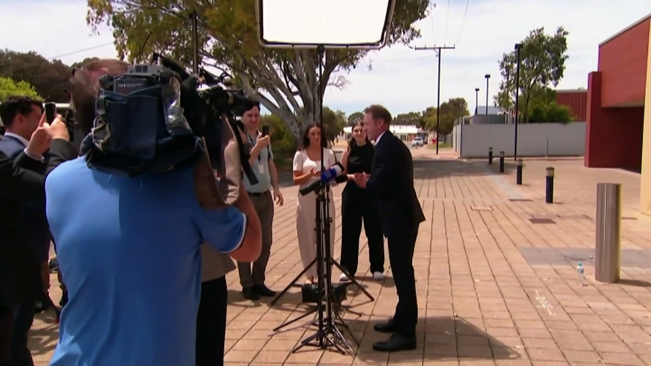 Former South Australia Opposition Leader David Speirs appears in court on drug charges
