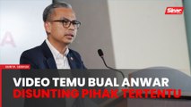 Video temubual Anwar di CNN disunting pihak tertentu- Fahmi