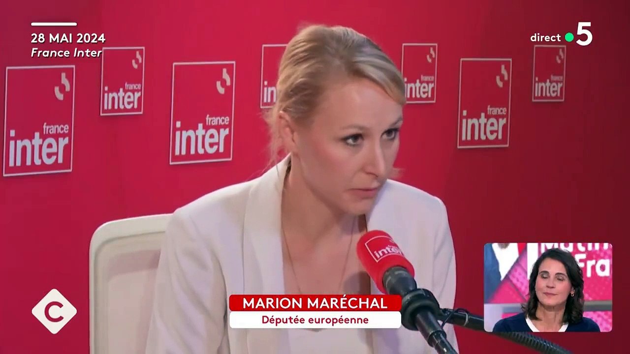 Sonia Devillers a reçu des "menaces" après son interview de Marion Maréchal