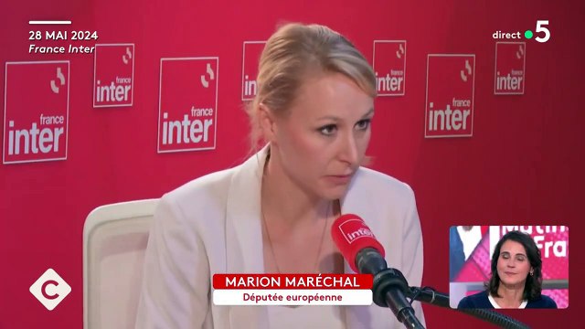 Sonia Devillers a reçu des menaces après son interview de Marion Maréchal