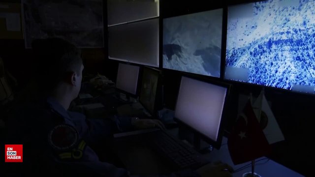 Irak'ın kuzeyinde 9 PKK'lı terörist öldürüldü