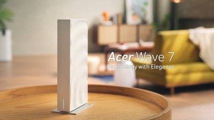 Mit dem Acer Wave 7 sollen Wi-Fi-Probleme der Vergangenheit angehören