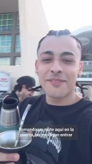 Trueno gana un Latin Grammy pero no puede entrar en la gala