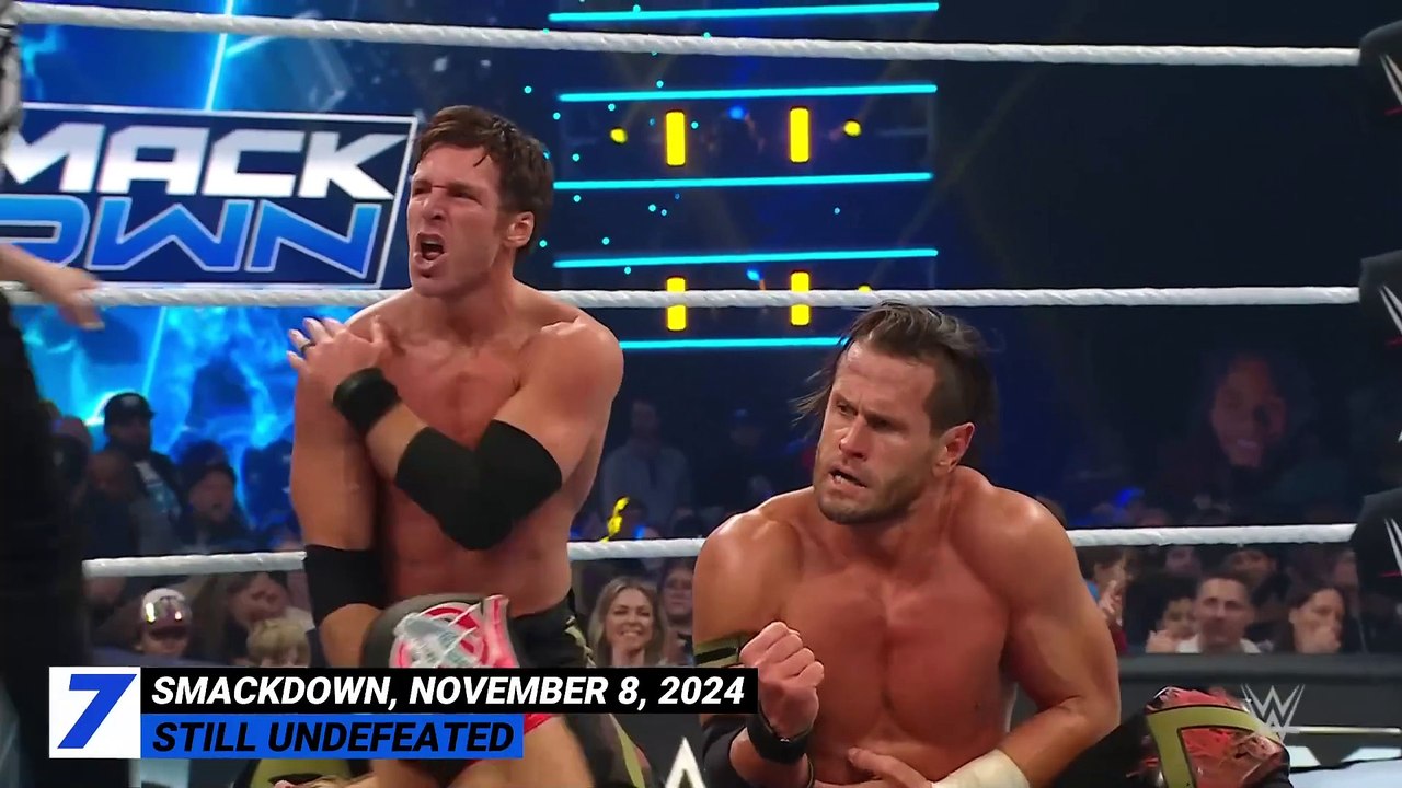 Top 10 Friday Night SmackDown moments WWE Top 10, Nov 8, 2024