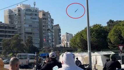 İsrail, Beyrut’un güneyindeki Dahiye’ye hava saldırısı düzenledi