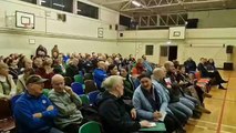 Public meeting on Buncrana Leisure Centre