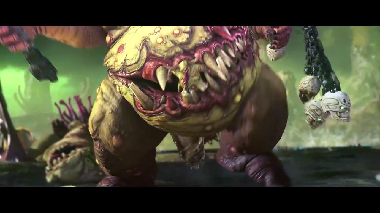 Total War: Warhammer 3 - Der Trailer zur Nurgle-Fraktion