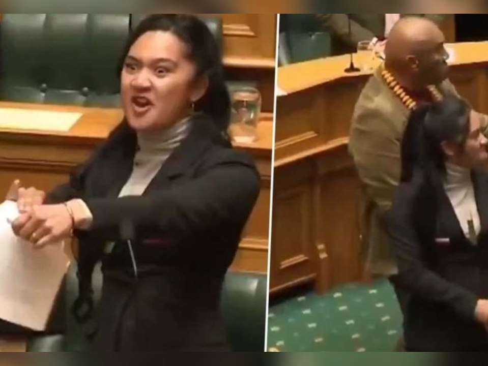 Māori-Abgeordnete protestieren mit Haka gegen Gesetz
