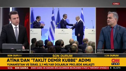 İsrail'den Yunanistan'a hava savunması: ''TAKLİT DEMİR KUBBE''