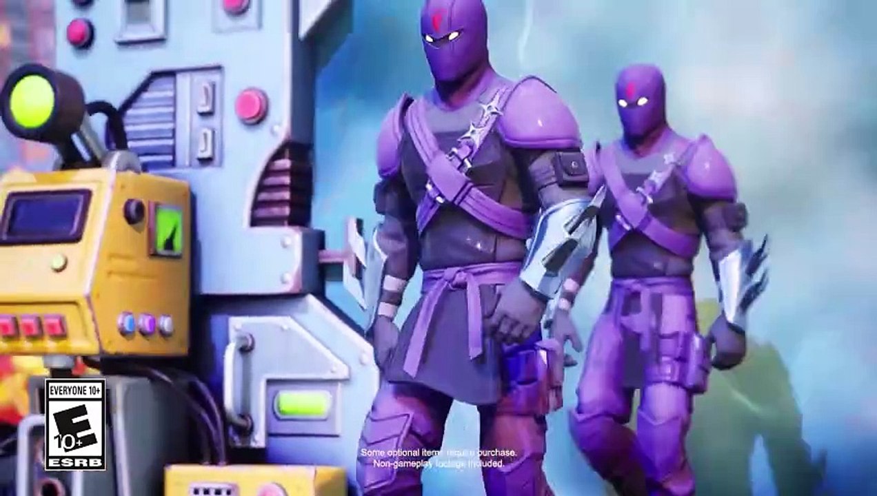 Fortnite x TMNT Dimensions - Trailer