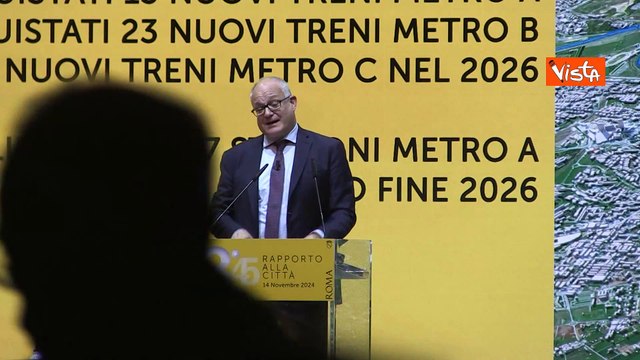 Gualtieri: Entro dieci anni porteremo la Metro C di Roma fino alla Farnesina