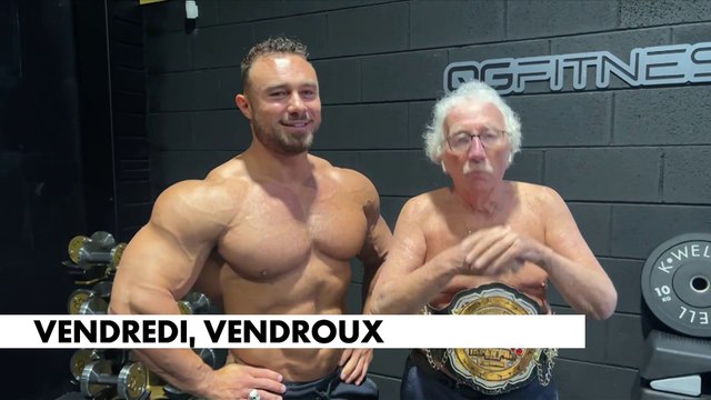 La chronique de Jacques Vendroux : bodybuilding