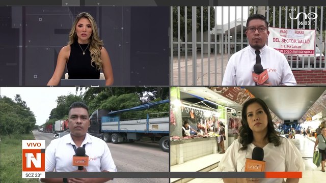 Scz UM paro de carniceros no habrá carne de res, pollo ni cerdo desde el sábado