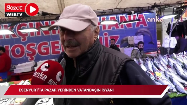 Vatandaşın pazar yerinden isyanı: Geçinemiyorum, bunu halka gösterin