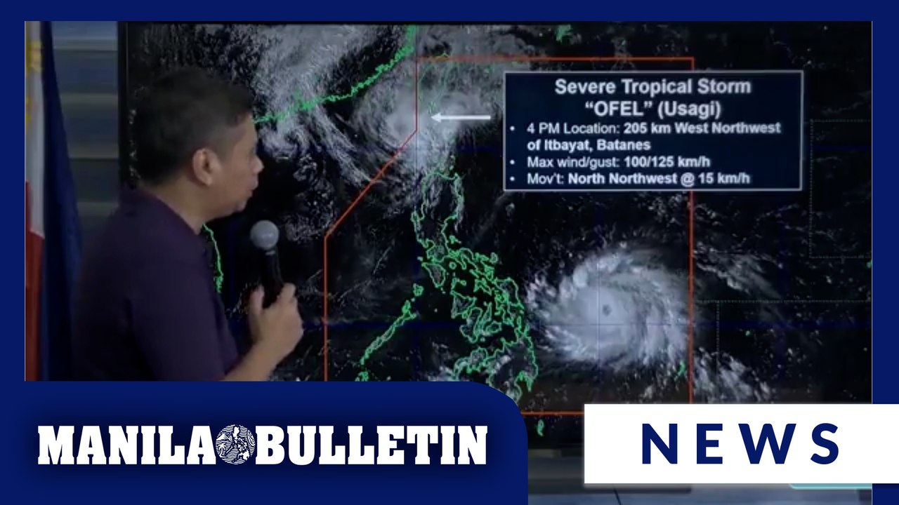 ‘Ofel’ weakens further, exits PAR