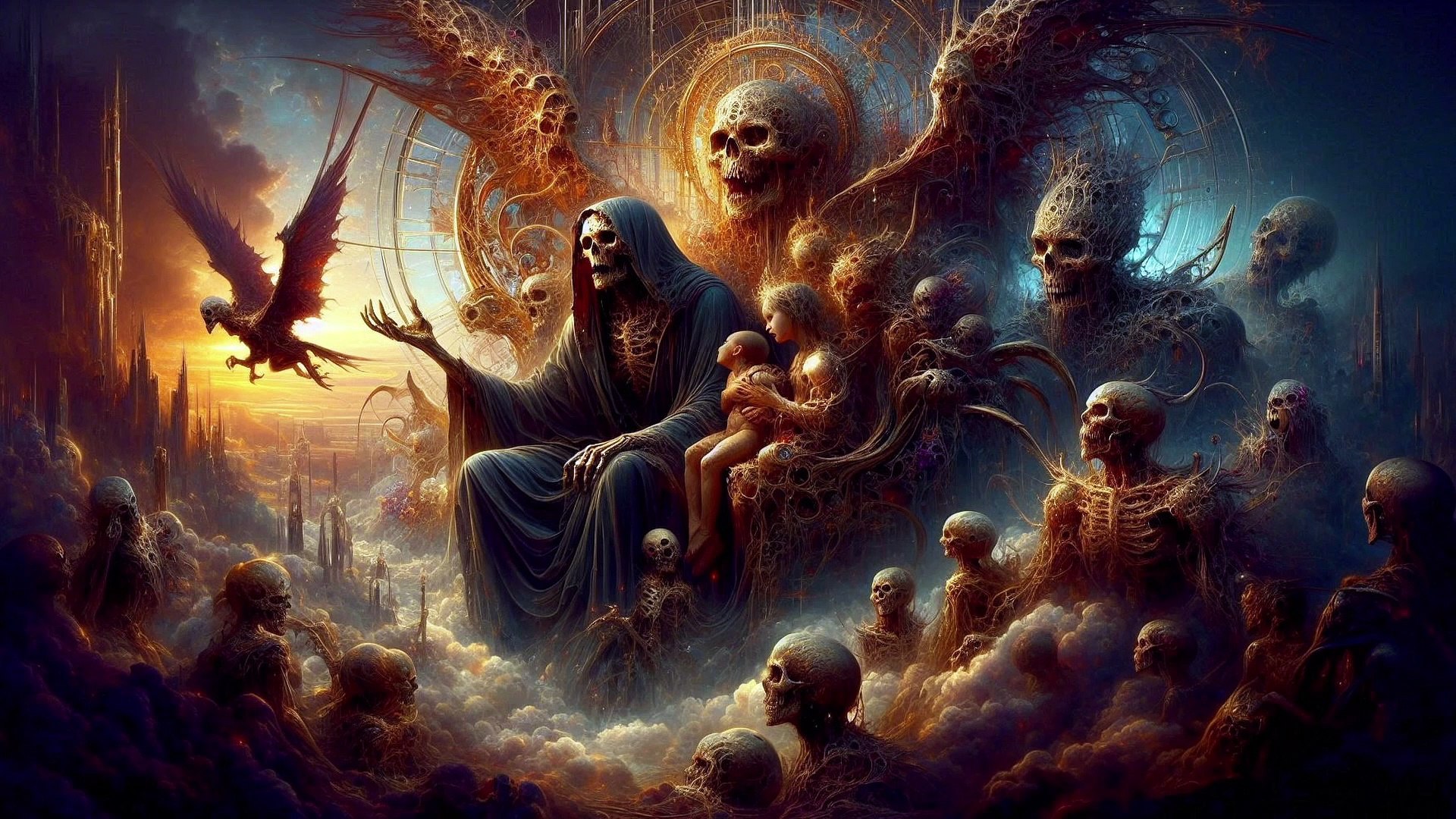 ⁣Best Of Industrial Music Mix 2024 November Part 8