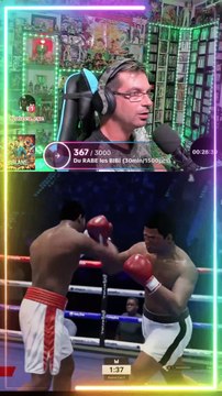 C'est plus DUR que prévu !!! #undisputed #boxe #knockdown #gaming #bibilandshow