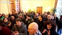 Elettrodotto Terna, la protesta dei comitati dei cittadini