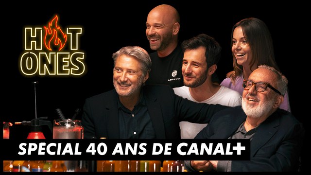 HOT ONES avec Antoine de Caunes, Dominique Farrugia, Enya Baroux, Bertrand Usclat, Franck Gastambide