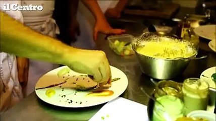 La Maison Bras a Villa Maiella, la Gargouillou diventa abruzzese