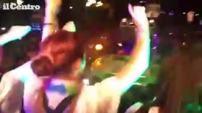 La festa del Carnevale estivo sul lungomare di Alba Adriatica