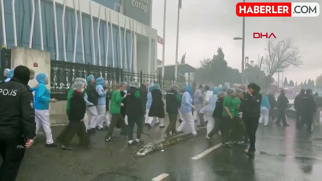 Esenyurt'ta fabrikada yangın çıktı! Esenyurt yangın söndürüldü mü, son durum ne?