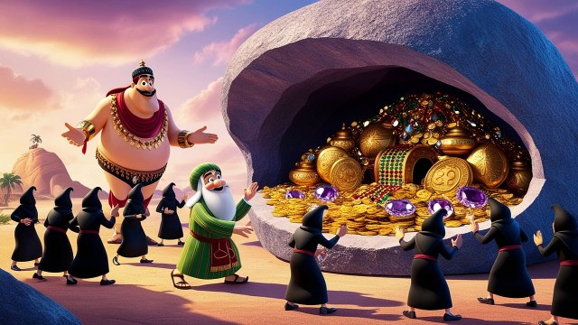 Ali Baba and the Forty Thieves || Bedtime Stories For Kids || Tales