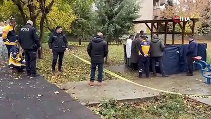 Edirne'de sabah saatlerinde bir parkta 46 yaşındaki kadının cansız bedeni bulundu.