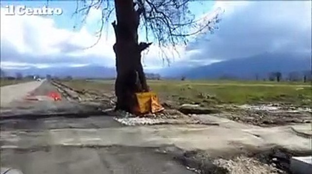 Sicurezza stradale nel Fucino, lavori a ritmo serrato