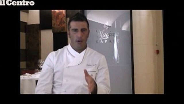 La Cucina d'autore, intervista allo chef William Zonfa