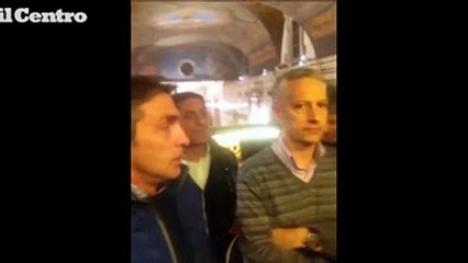 Celano, il rito della Desolata torna dopo 5 anni nella chiesa di Sant'Angelo