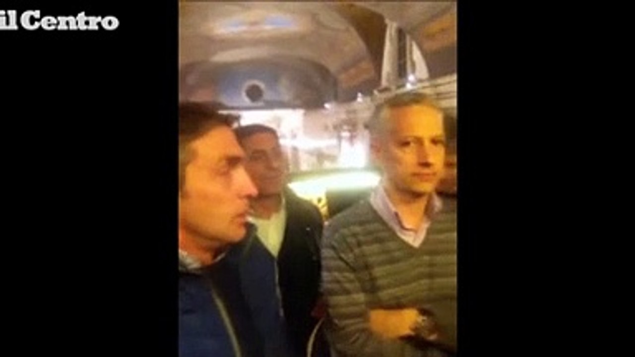 Celano, il rito della Desolata torna dopo 5 anni nella chiesa di Sant'Angelo