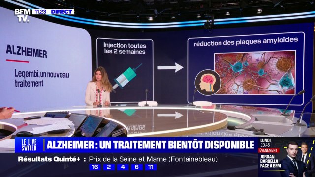 Maladie d'Alzheimer: l'agence européenne des médicaments recommande finalement un traitement pour certains patients