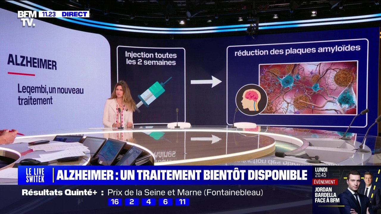 Maladie d'Alzheimer: l'agence européenne des médicaments recommande finalement un traitement pour certains patients