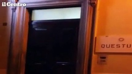 Anziana strangolata a Chieti, l'arresto del figlio