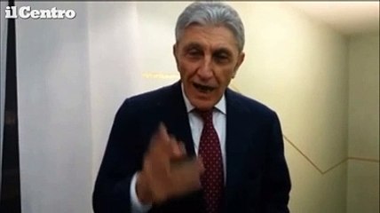 Bassolino a Pescara: "Ecco il mio nuovo modo di fare politica"