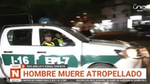 SCZ fallece hombre atropellado
