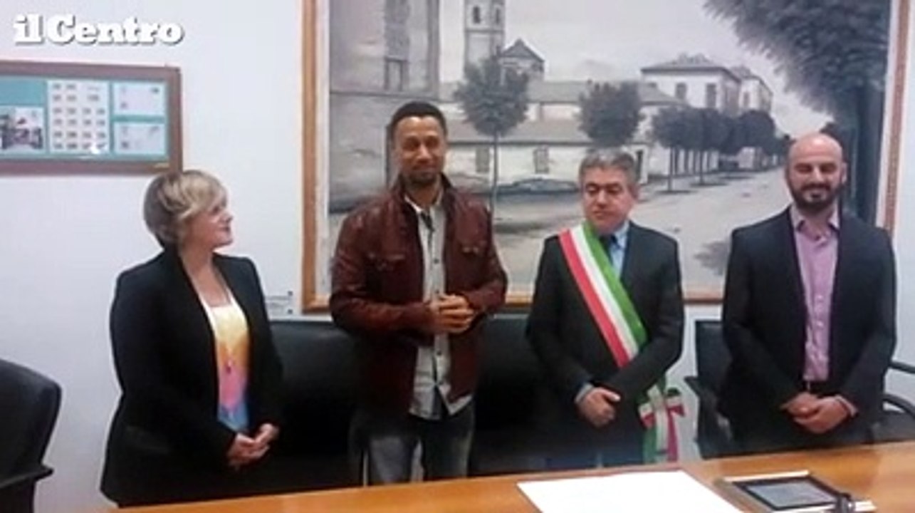 Basket, Rauf premiato dal sindaco di Roseto