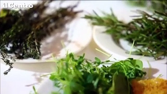 Abruzzo a tavola , Marcello Spadone e il sandwich di coniglio alla cacciatora