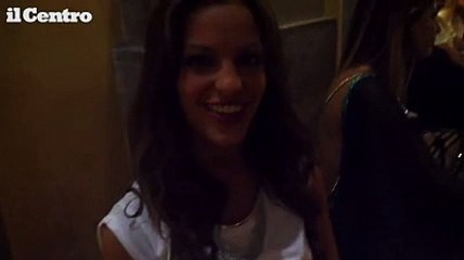 Giulia, studentessa di Citt? Sant'Angelo ? Miss Abruzzo